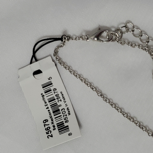 Vintage Cookie Lee Necklace & Earrings Jewelry Set ~ 2 Pcs - Picture 8 of 8